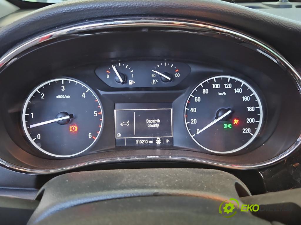 Opel Mokka A 2012-2019 1.6 cdti 136 HP automatic 100 kW 1598 cm3 5- prístrojovka/ budíky 42483701 (Prístrojová doska)