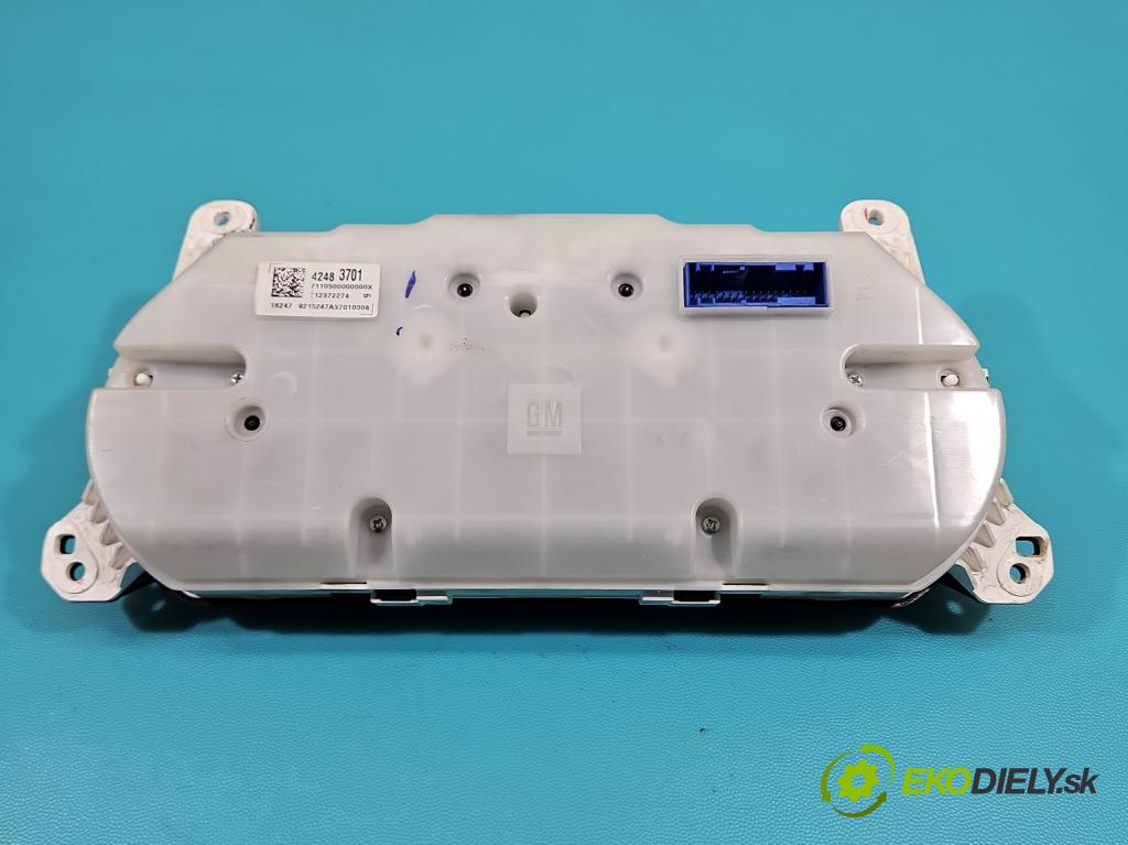 Opel Mokka A 2012-2019 1.6 cdti 136 HP automatic 100 kW 1598 cm3 5- prístrojovka/ budíky 42483701 (Prístrojová doska)