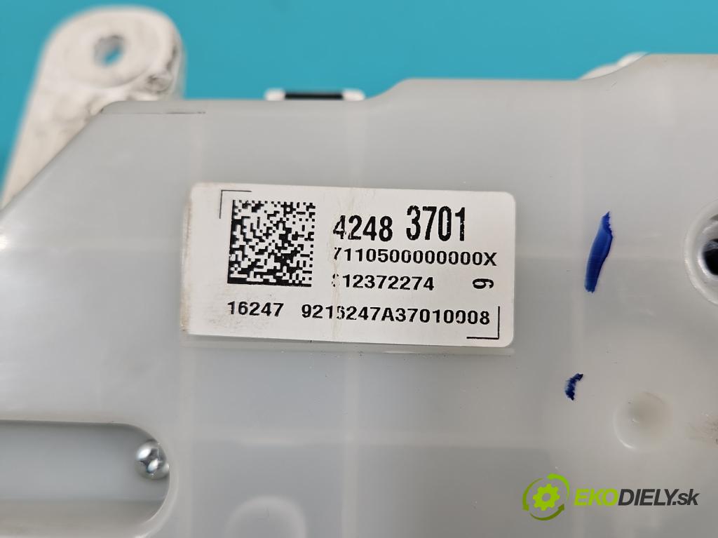 Opel Mokka A 2012-2019 1.6 cdti 136 HP automatic 100 kW 1598 cm3 5- prístrojovka/ budíky 42483701 (Prístrojová doska)