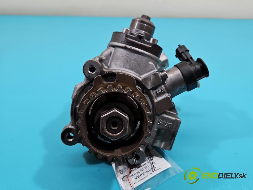 Ford Focus Mk3 2010-2018 1.5 tdci 120 HP manual 88 kW 1499 cm3 5- čerpadlo vstrekovacia 0445010592 (Vstrekovacie čerpadlo)