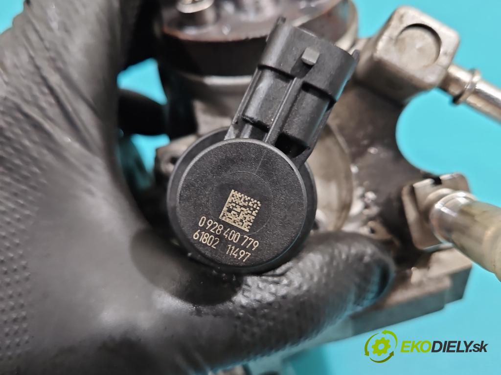 Ford Focus Mk3 2010-2018 1.5 tdci 120 HP manual 88 kW 1499 cm3 5- čerpadlo vstrekovacia 0445010592 (Vstrekovacie čerpadlo)