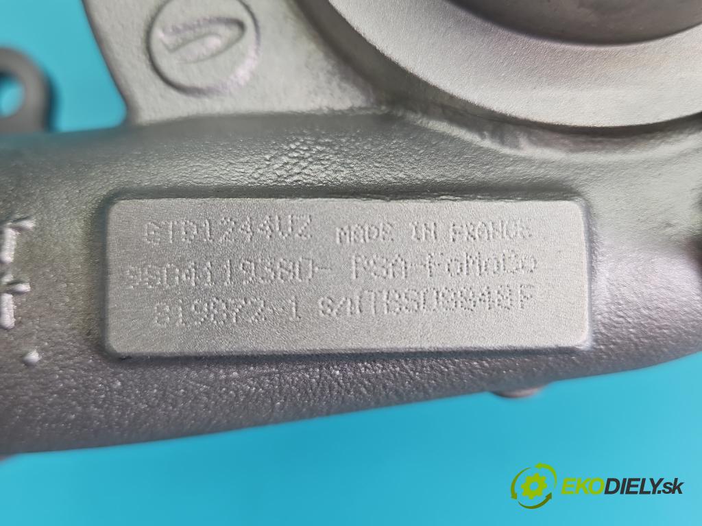 Ford Focus Mk3 2010-2018 1.5 tdci 120 hp manual 88 kW 1499 cm3 5- Turbodmychadlo repasováno 819872-1