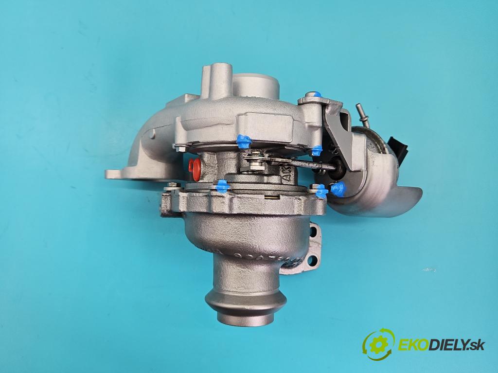 Ford Focus Mk3 2010-2018 1.5 tdci 120 hp manual 88 kW 1499 cm3 5- Turbodmychadlo repasováno 819872-1