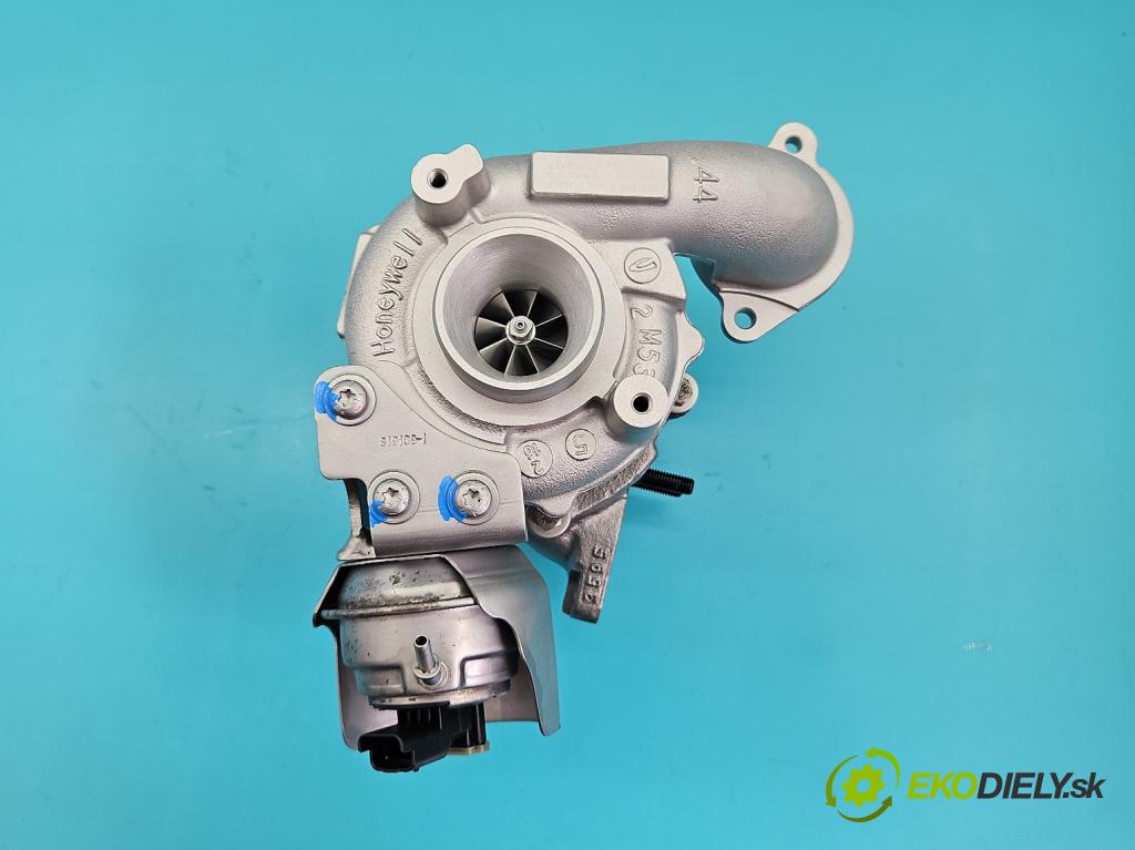 Ford Focus Mk3 2010-2018 1.5 tdci 120 hp manual 88 kW 1499 cm3 5- Turbodmychadlo repasováno 819872-1
