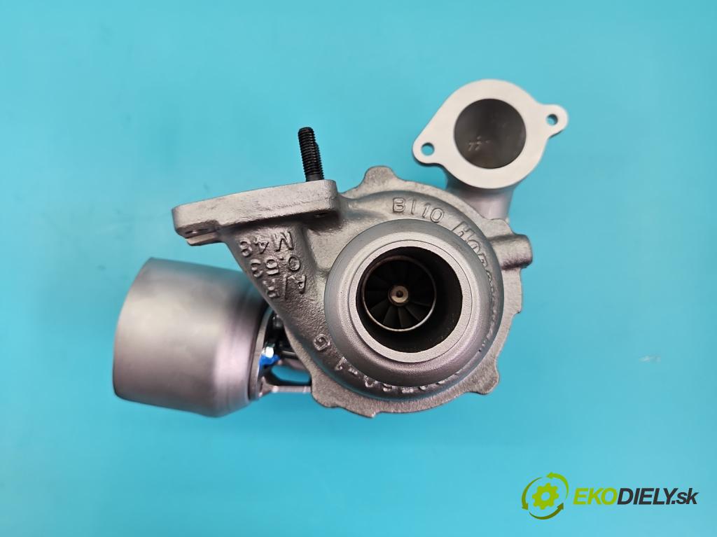 Ford Focus Mk3 2010-2018 1.5 tdci 120 hp manual 88 kW 1499 cm3 5- Turbodmychadlo repasováno 819872-1