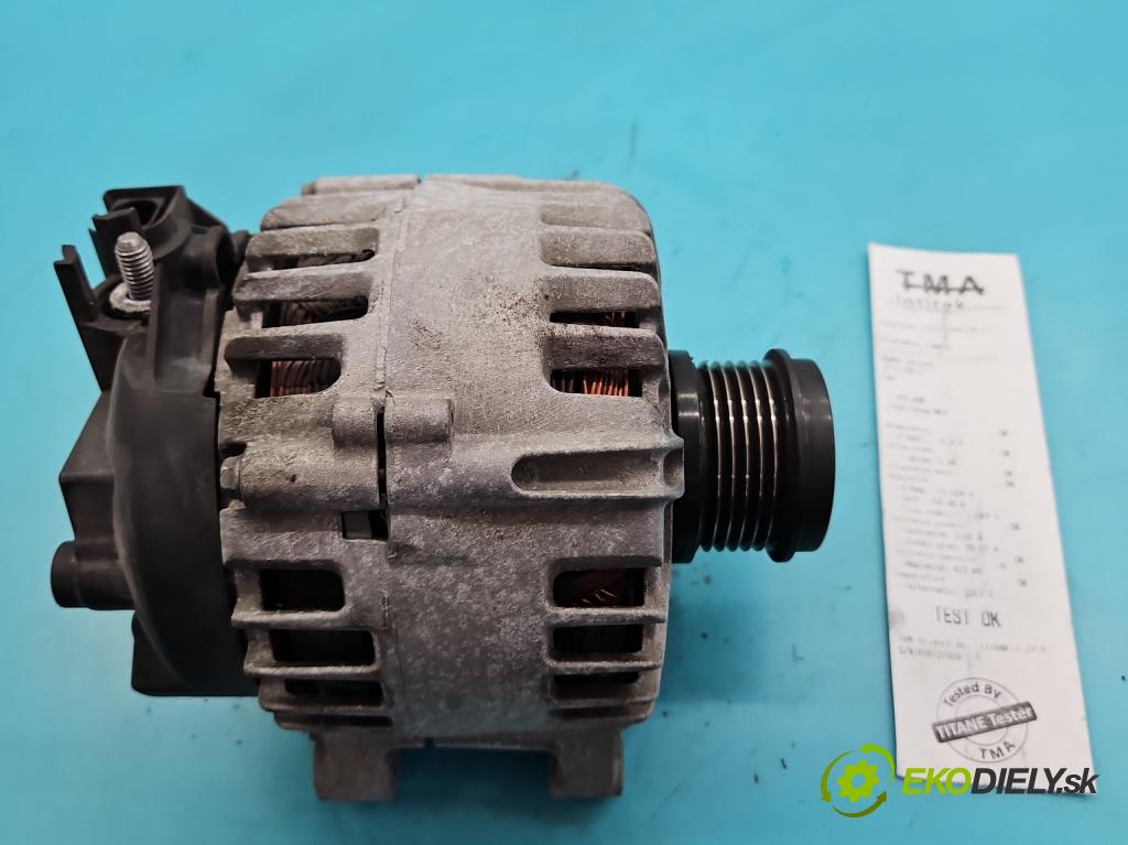 Ford Focus Mk3 2010-2018 1.5 tdci 120 HP manual 88 kW 1499 cm3 5- Alternator AV6N-10300-GD (Alternátor)