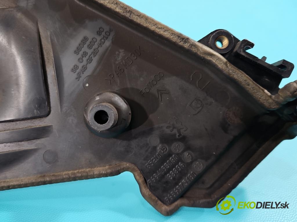 Ford Focus Mk3 2010-2018 1.5 tdci 120 HP manual 88 kW 1499 cm3 5- obal načasovanie 9804860080 (Kryt motora)