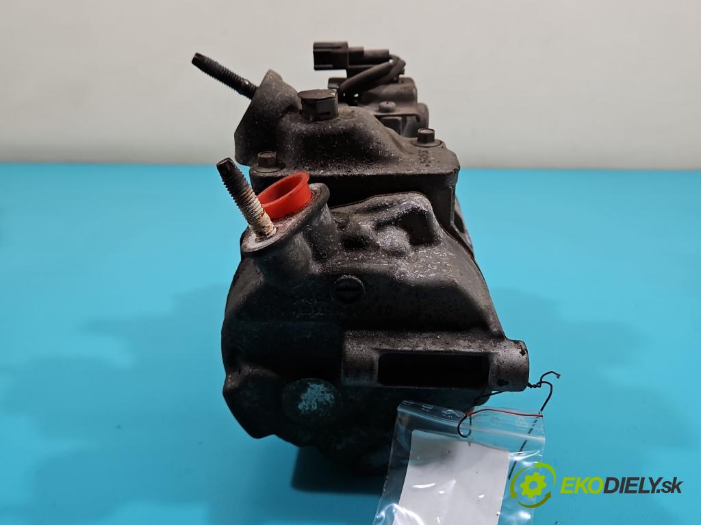 Ford Focus Mk3 2010-2018 1.5 tdci 120 HP manual 88 kW 1499 cm3 5- Kompresor: klimatizácie F1F1-19D629-HB (Kompresor klimatizácie)