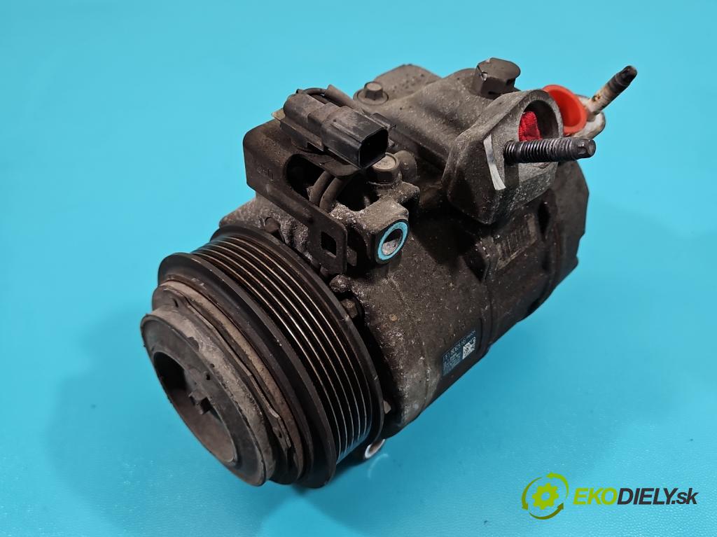 Ford Focus Mk3 2010-2018 1.5 tdci 120 HP manual 88 kW 1499 cm3 5- Kompresor: klimatizácie F1F1-19D629-HB (Kompresor klimatizácie)