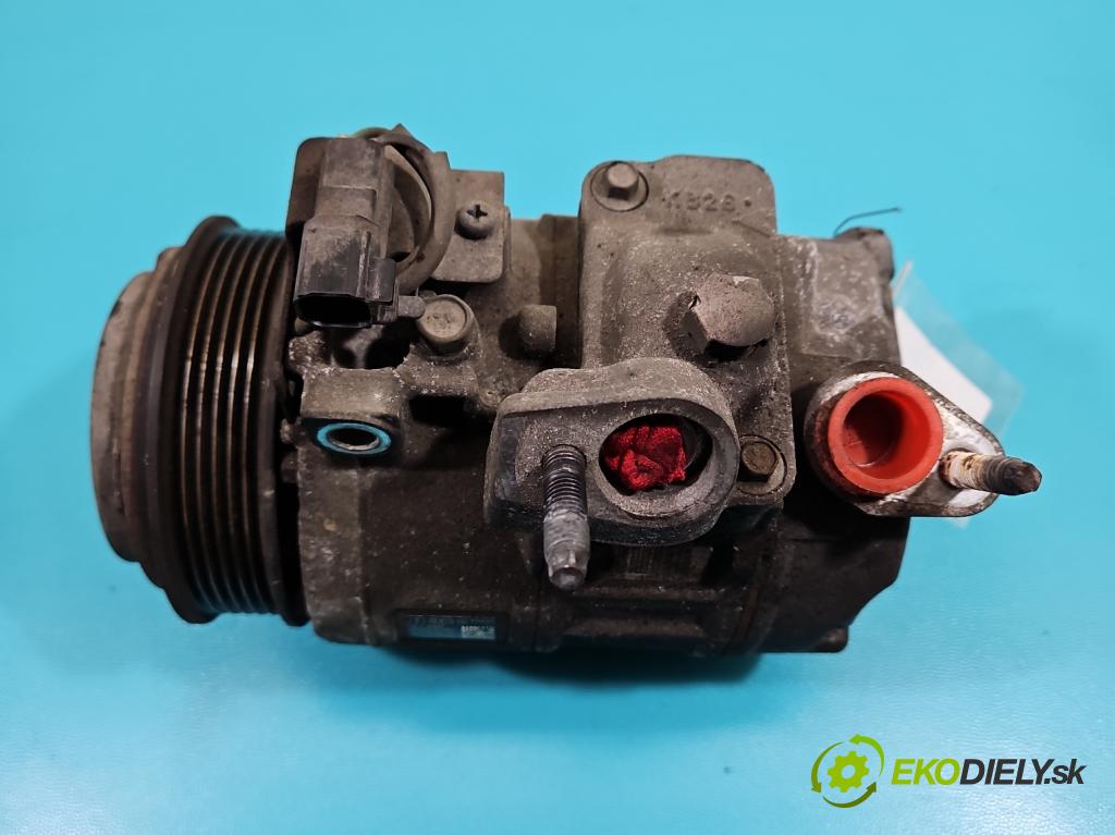 Ford Focus Mk3 2010-2018 1.5 tdci 120 HP manual 88 kW 1499 cm3 5- Kompresor: klimatizácie F1F1-19D629-HB (Kompresor klimatizácie)