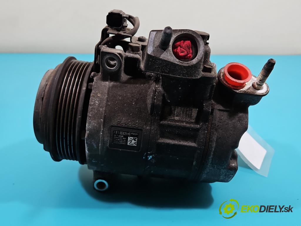 Ford Focus Mk3 2010-2018 1.5 tdci 120 HP manual 88 kW 1499 cm3 5- Kompresor: klimatizácie F1F1-19D629-HB (Kompresor klimatizácie)