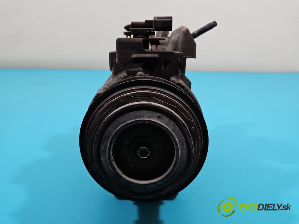 Ford Focus Mk3 2010-2018 1.5 tdci 120 HP manual 88 kW 1499 cm3 5- Kompresor: klimatizácie F1F1-19D629-HB (Kompresor klimatizácie)