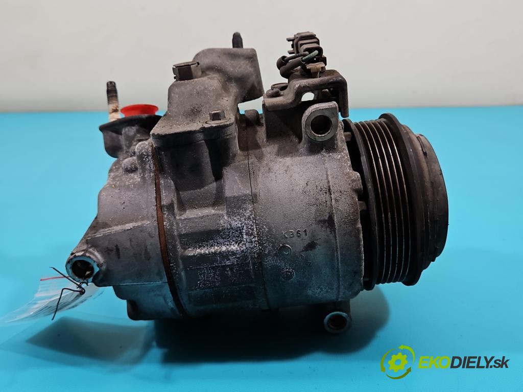 Ford Focus Mk3 2010-2018 1.5 tdci 120 HP manual 88 kW 1499 cm3 5- Kompresor: klimatizácie F1F1-19D629-HB (Kompresor klimatizácie)