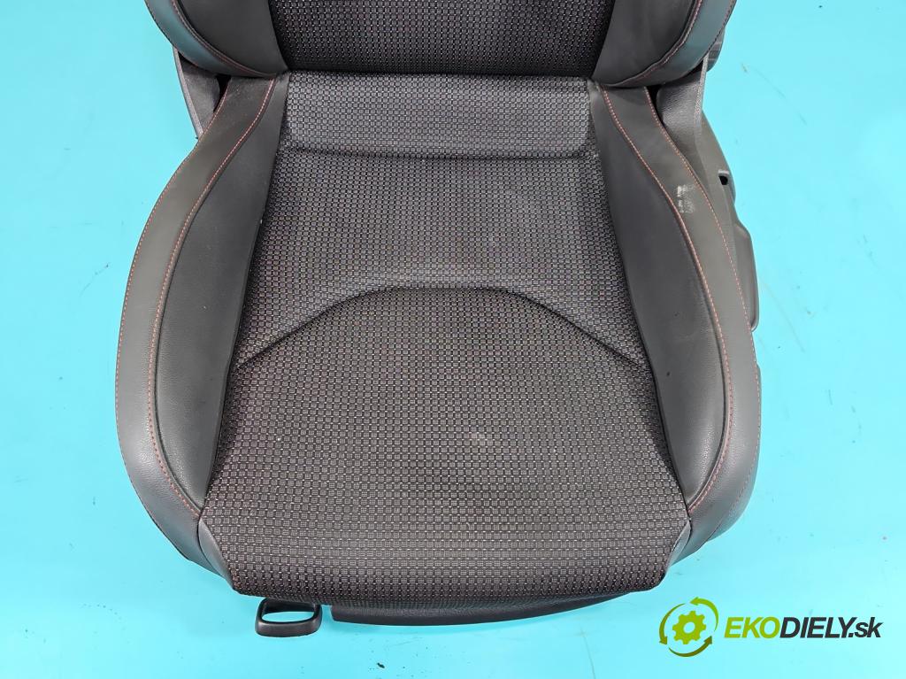 Seat Leon III 2012-2020 1.8 TSI 179KM automatic 132 kW 1798 cm3 5- Sedačka ľavý  (Sedadlo)