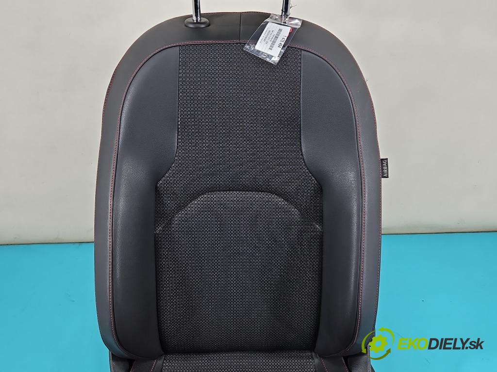 Seat Leon III 2012-2020 1.8 TSI 179KM automatic 132 kW 1798 cm3 5- Sedačka ľavý  (Sedadlo)