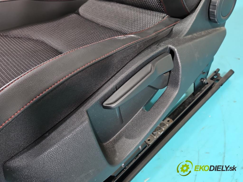 Seat Leon III 2012-2020 1.8 TSI 179KM automatic 132 kW 1798 cm3 5- Sedačka ľavý  (Sedadlo)