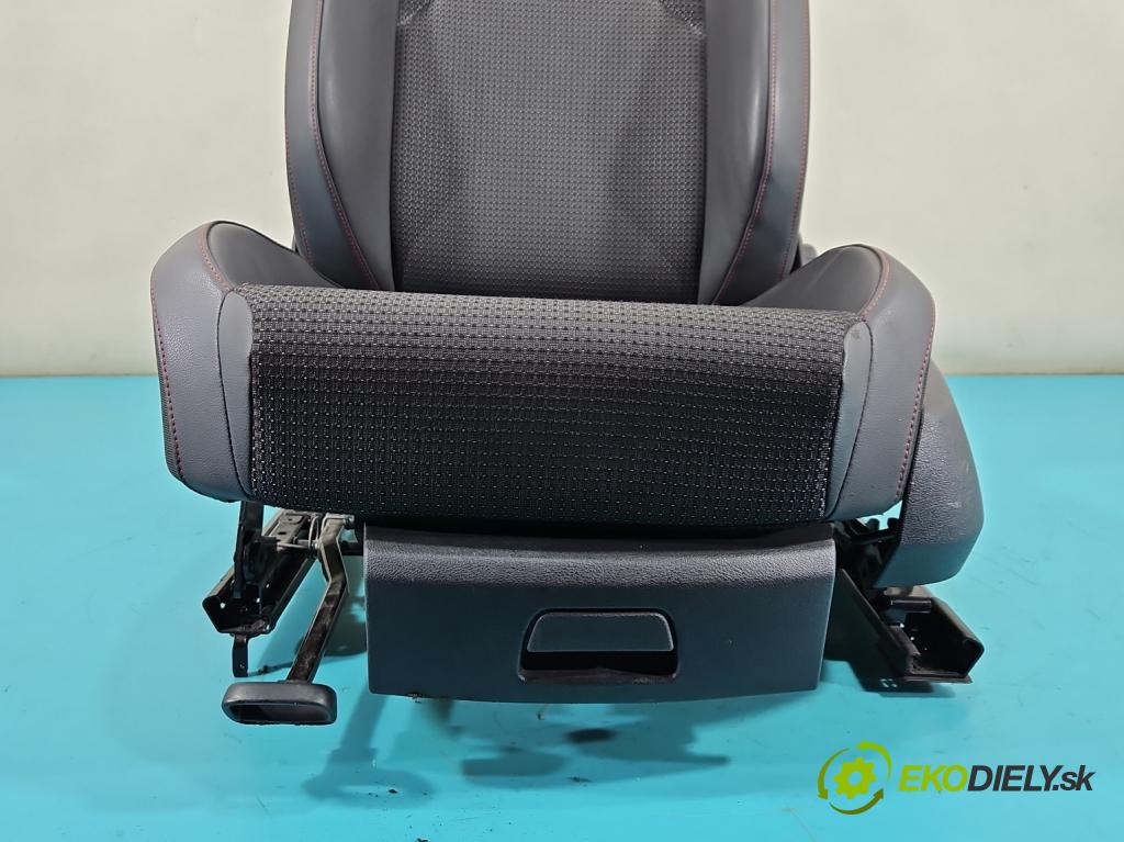 Seat Leon III 2012-2020 1.8 TSI 179KM automatic 132 kW 1798 cm3 5- Sedačka ľavý  (Sedadlo)