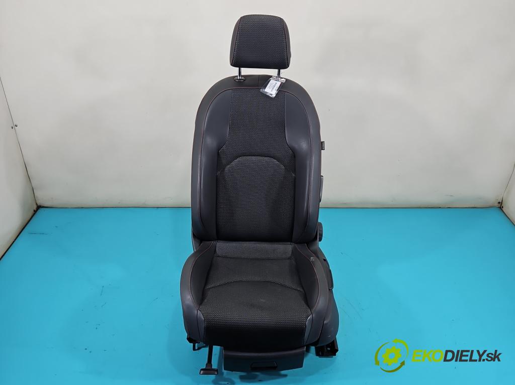 Seat Leon III 2012-2020 1.8 TSI 179KM automatic 132 kW 1798 cm3 5- Sedačka ľavý  (Sedadlo)