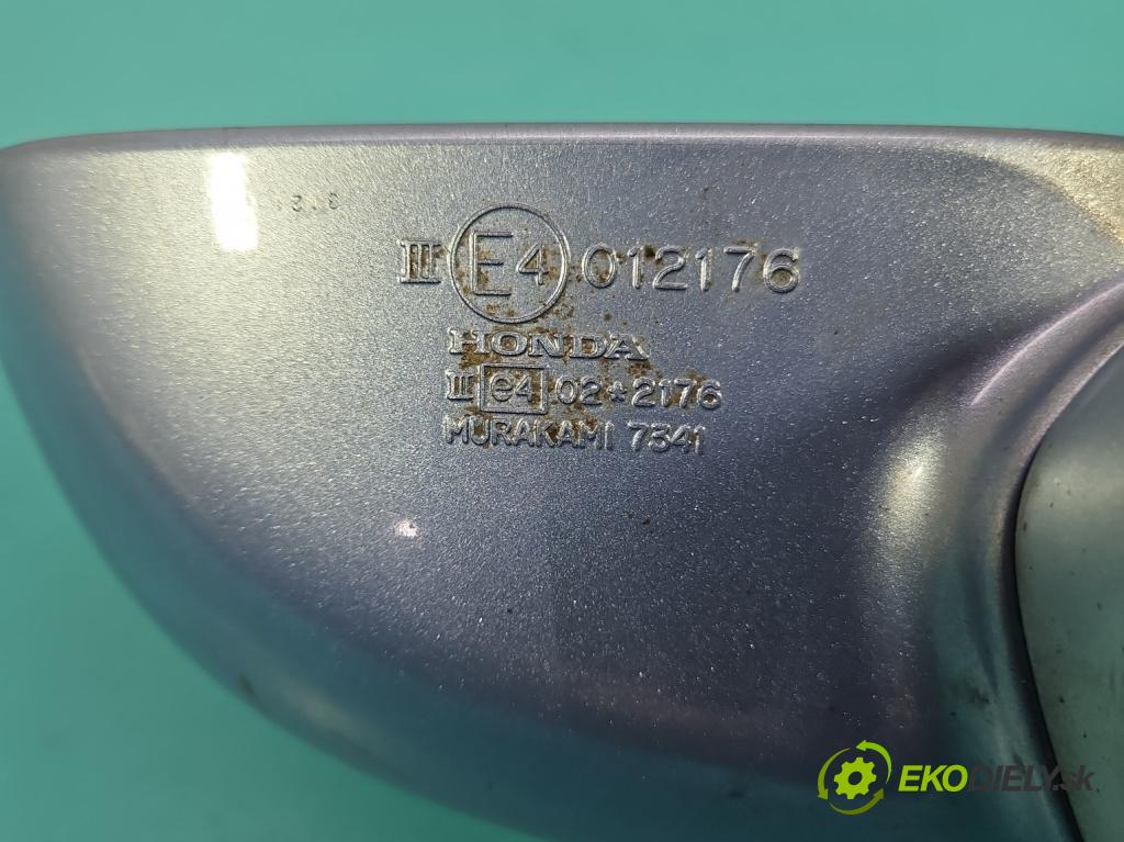 Honda Jazz II 2002-2008 1.3 83 hp manual 61 kW 1339 cm3 5- zpětné zrcátko levé  (Klika dveří ostatní)