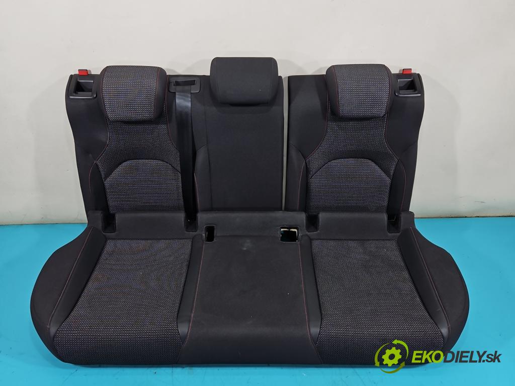 Seat Leon III 2012-2020 1.8 TSI 179KM automatic 132 kW 1798 cm3 5- Pohovka: zadné  (Sedadlo)