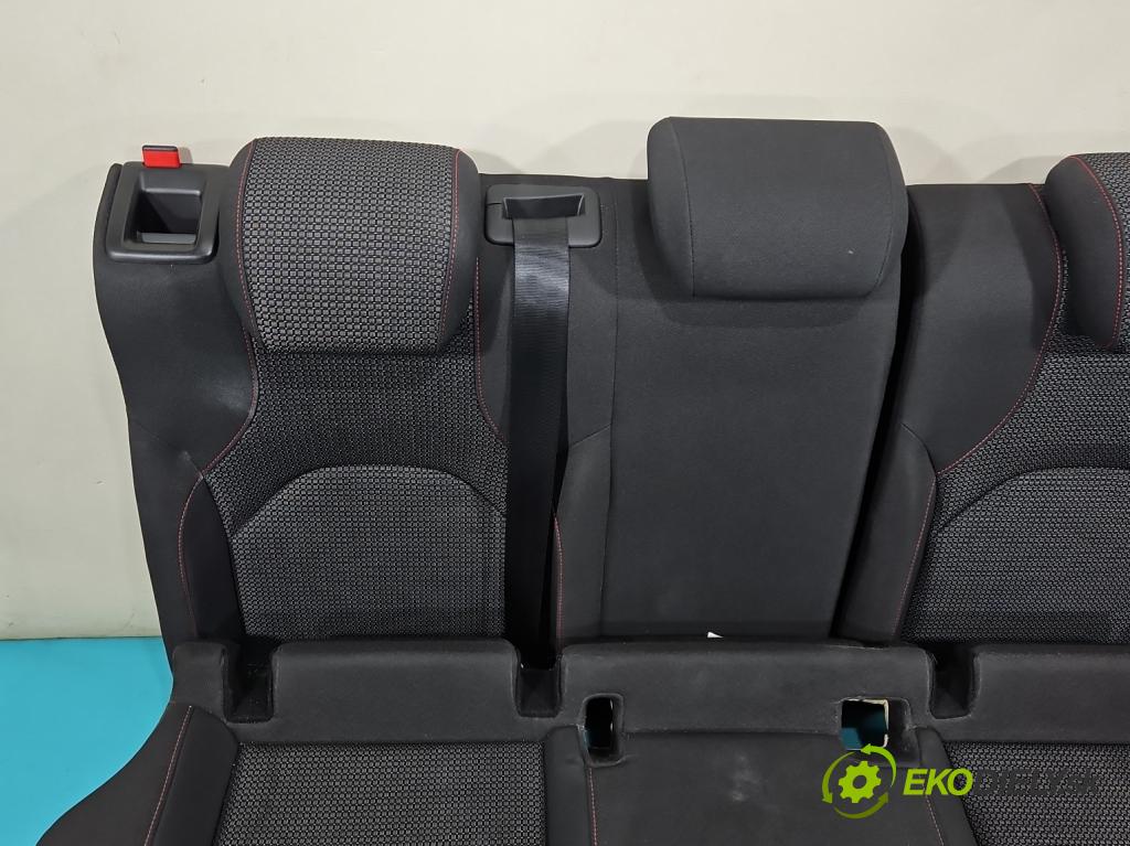 Seat Leon III 2012-2020 1.8 TSI 179KM automatic 132 kW 1798 cm3 5- Pohovka: zadné (Sedadlo)