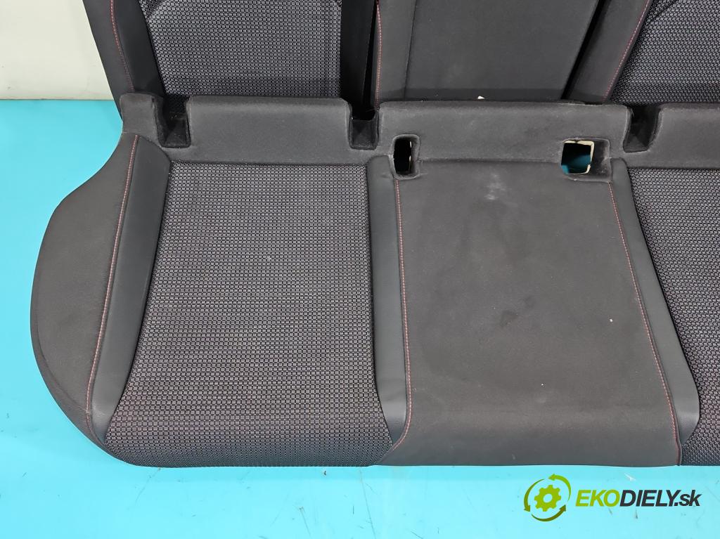 Seat Leon III 2012-2020 1.8 TSI 179KM automatic 132 kW 1798 cm3 5- Pohovka: zadné (Sedadlo)