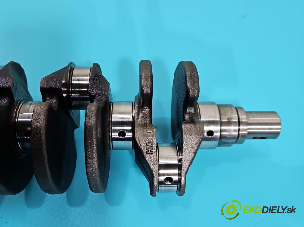 Ford Focus Mk3 2010-2018 1.5 tdci 120 HP manual 88 kW 1499 cm3 5- Hřídel: kľukový XWDE (Blok motora ostatné)