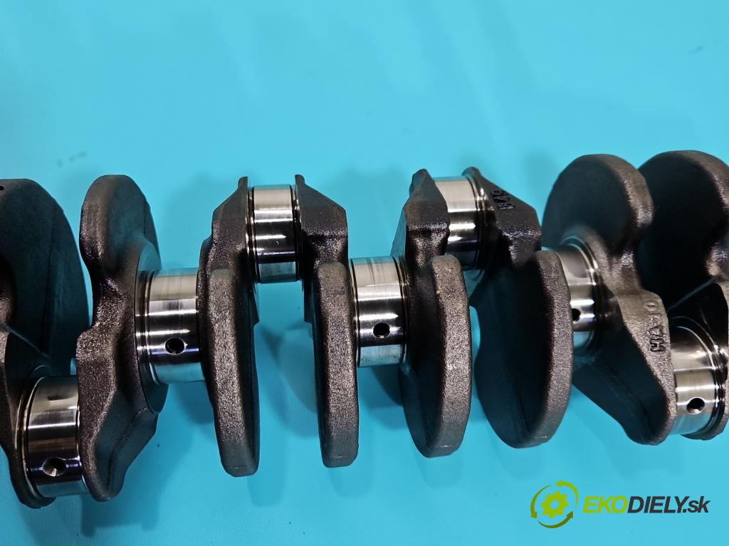 Ford Focus Mk3 2010-2018 1.5 tdci 120 HP manual 88 kW 1499 cm3 5- Hřídel: kľukový XWDE (Blok motora ostatné)