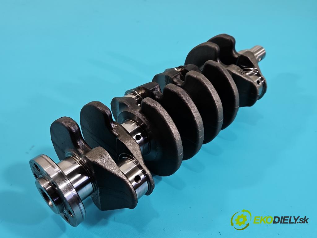 Ford Focus Mk3 2010-2018 1.5 tdci 120 HP manual 88 kW 1499 cm3 5- Hřídel: kľukový XWDE (Blok motora ostatné)