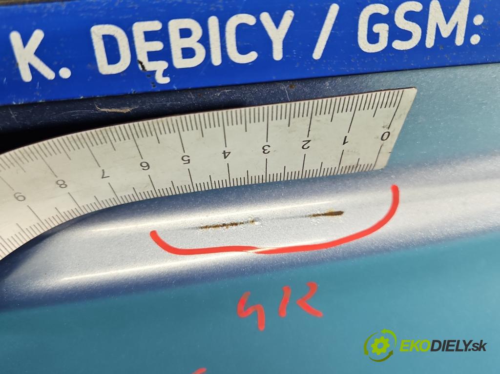 Honda Jazz II 2002-2008 1.3 83 hp manual 61 kW 1339 cm3 5- zadní kufrové dveře  (Zadní kapota (kufr))