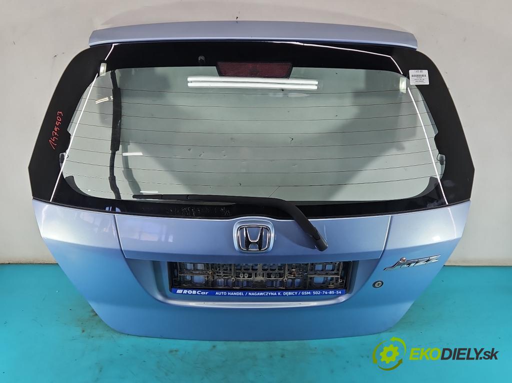 Honda Jazz II 2002-2008 1.3 83 hp manual 61 kW 1339 cm3 5- zadní kufrové dveře  (Zadní kapota (kufr))