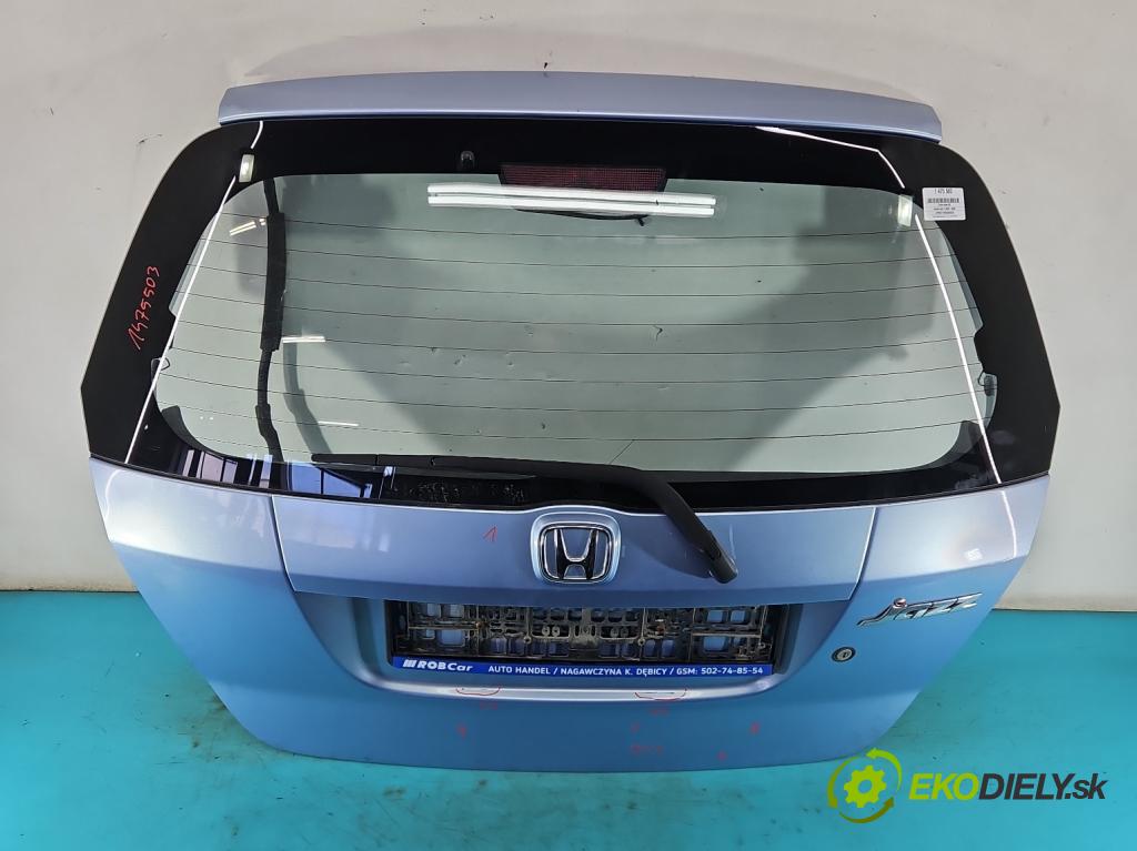 Honda Jazz II 2002-2008 1.3 83 hp manual 61 kW 1339 cm3 5- zadní kufrové dveře  (Zadní kapota (kufr))