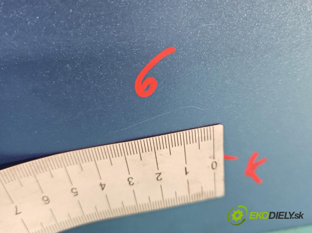 Honda Jazz II 2002-2008 1.3 83 hp manual 61 kW 1339 cm3 5- zadní kufrové dveře  (Zadní kapota (kufr))