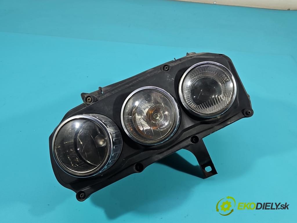 Alfa romeo 159 1.9 jtd 150 HP manual 110 kW 1910 cm3 5- Reflektor: ľavý 60682089 (Kľučka dverí ostatné)