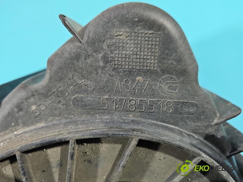 Alfa romeo 159 1.9 jtd 150 HP manual 110 kW 1910 cm3 5- obal filtra vzduchu 51785518 (Obal vzduchového filtra)