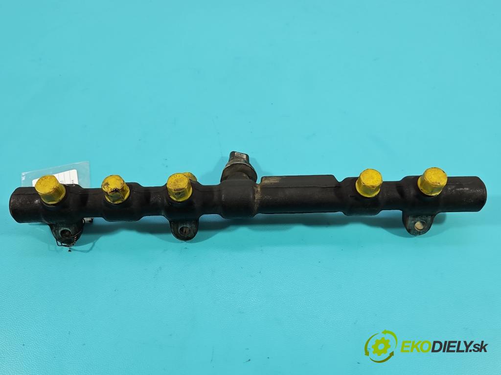 Ssangyong Rexton I 2001-2017 2.7 XDI 165 HP automatic 121 kW 2696 cm3 5- lišta vstrekovacia A6650700295 (Vstrekovacia lišta)