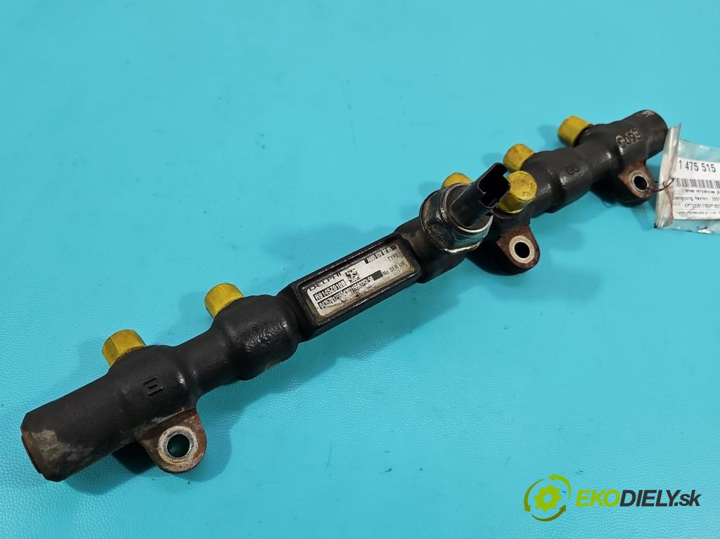 Ssangyong Rexton I 2001-2017 2.7 XDI 165 HP automatic 121 kW 2696 cm3 5- lišta vstrekovacia A6650700295 (Vstrekovacia lišta)