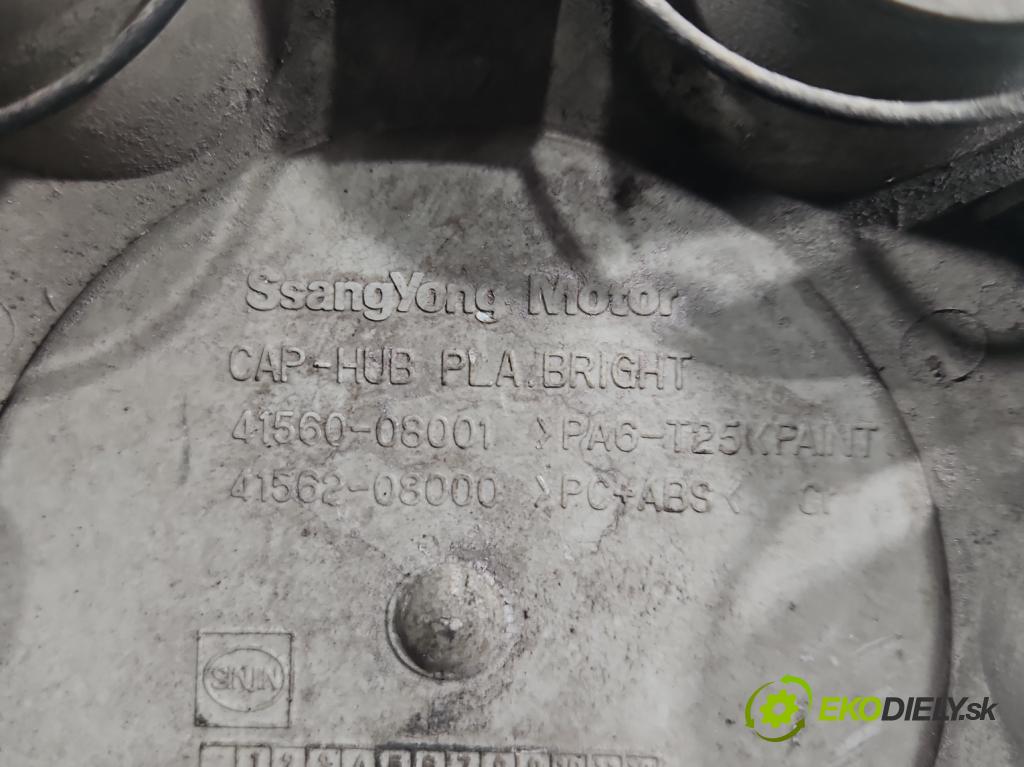 Ssangyong Rexton I 2001-2017 2.7 XDI 165 hp automatic 121 kW 2696 cm3 5- Víčka: felg komplet 41560-08001