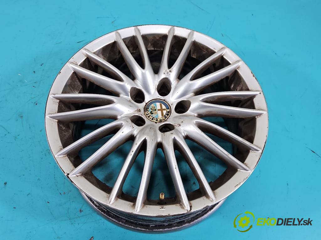 Alfa romeo 159 1.9 jtd 150 hp manual 110 kW 1910 cm3 5- Felga hliník: 17" komplet