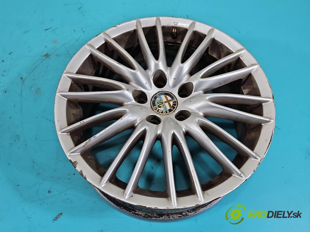 Alfa romeo 159 1.9 jtd 150 hp manual 110 kW 1910 cm3 5- Felga hliník: 17" komplet