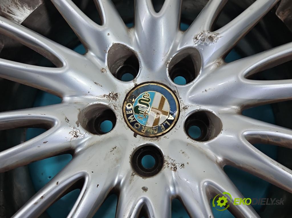 Alfa romeo 159 1.9 jtd 150 hp manual 110 kW 1910 cm3 5- Felga hliník: 17" komplet