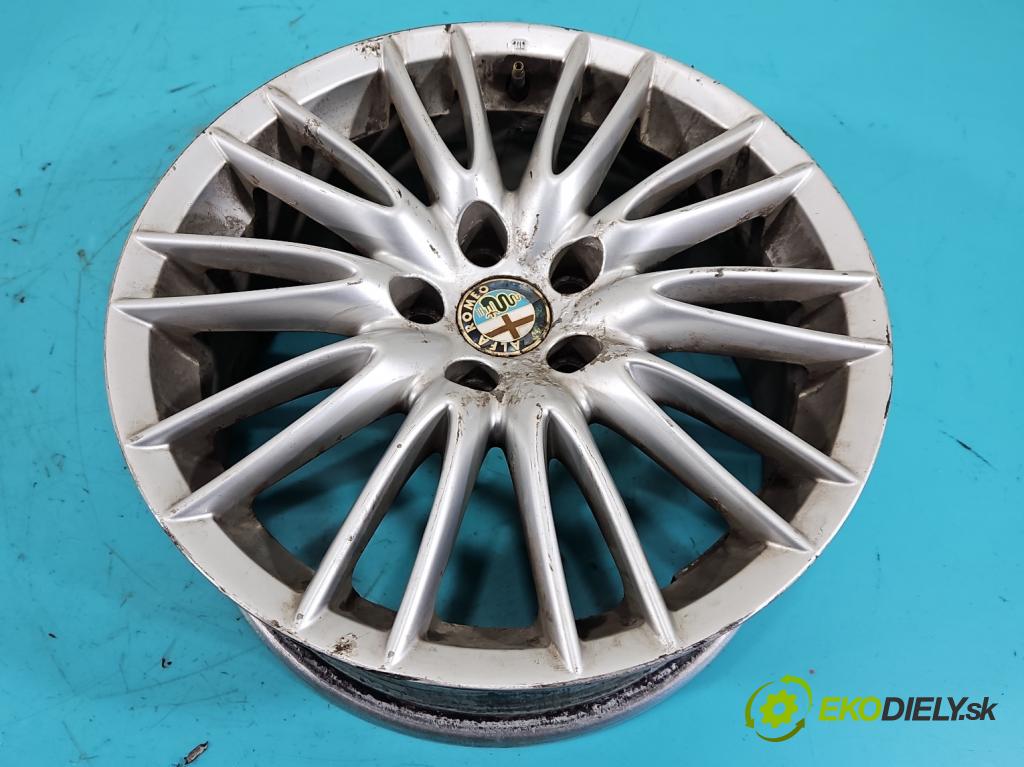 Alfa romeo 159 1.9 jtd 150 hp manual 110 kW 1910 cm3 5- Felga hliník: 17" komplet