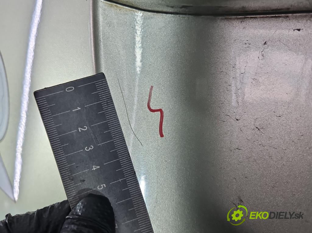 Fiat Scudo II 2006-2016 2.0 jtd 136hp manual 100 kW 1997 cm3 5- zadní kufrové dveře  (Zadní kapota (kufr))