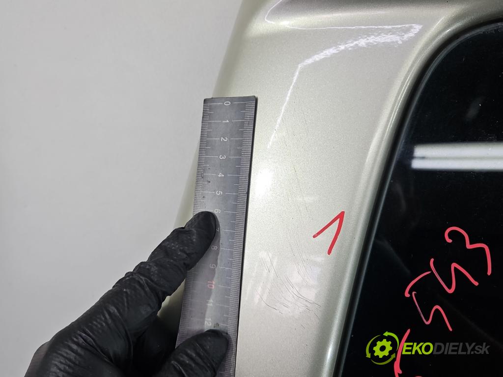 Fiat Scudo II 2006-2016 2.0 jtd 136hp manual 100 kW 1997 cm3 5- zadní kufrové dveře  (Zadní kapota (kufr))