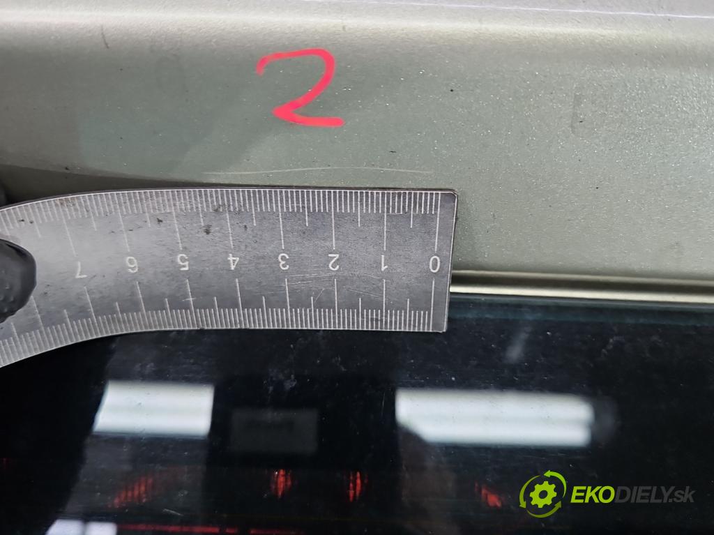 Fiat Scudo II 2006-2016 2.0 jtd 136hp manual 100 kW 1997 cm3 5- zadní kufrové dveře  (Zadní kapota (kufr))