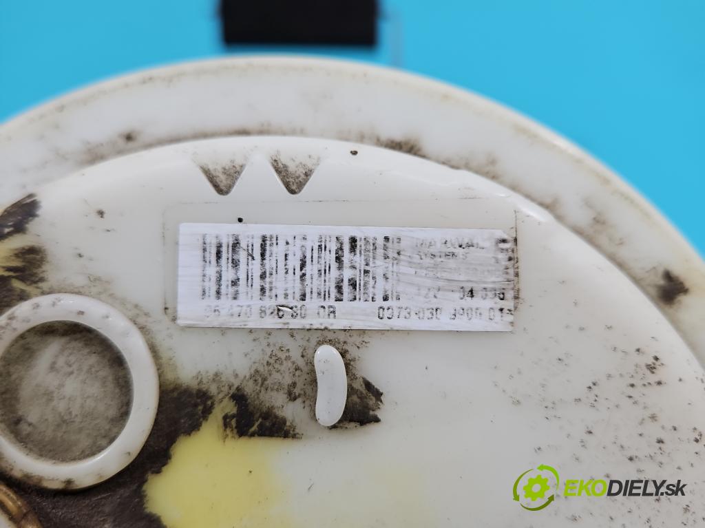 Peugeot 407 2.2 16V 158 HP manual 116 kW 2230 cm3 4- čerpadlo palivo 9647082680