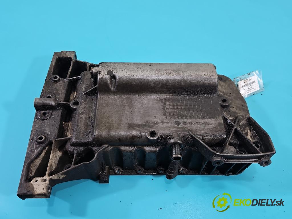 Peugeot 407 2.2 16V 158 HP manual 116 kW 2230 cm3 4- vaňa olejová 9637093810 (Olejová vaňa)