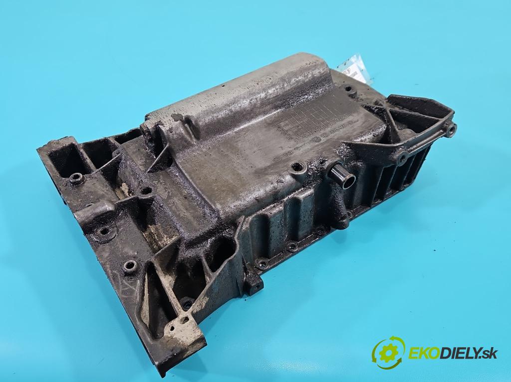 Peugeot 407 2.2 16V 158 HP manual 116 kW 2230 cm3 4- vaňa olejová 9637093810 (Olejová vaňa)