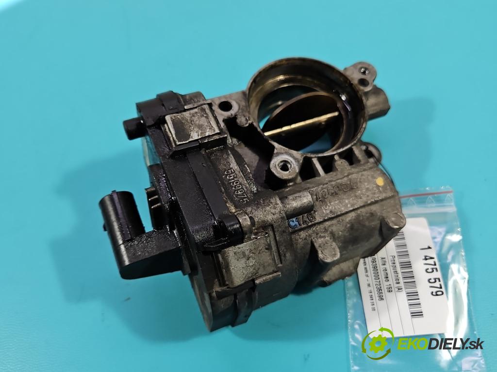 Alfa romeo 159 1.9 jtd 150 HP manual 110 kW 1910 cm3 5- klapka 55199975 (Škrtiaca klapka)