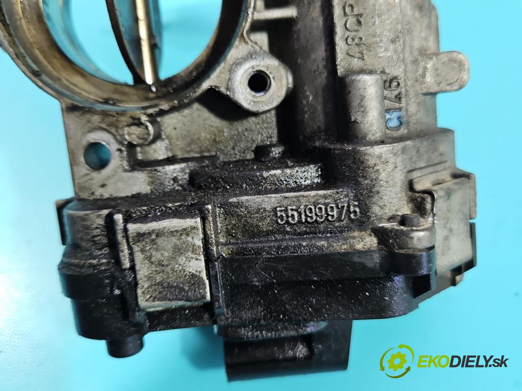 Alfa romeo 159 1.9 jtd 150 HP manual 110 kW 1910 cm3 5- klapka 55199975 (Škrtiaca klapka)